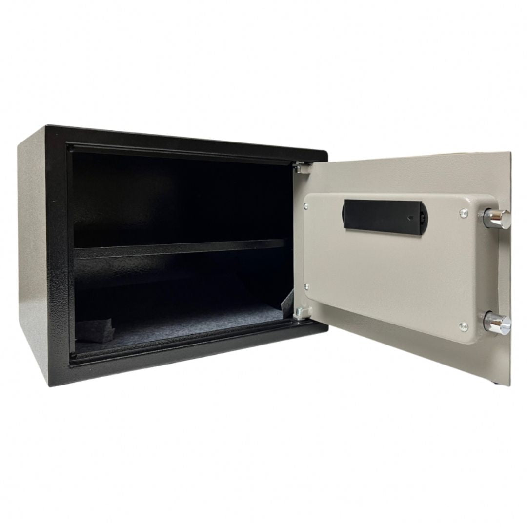 LG Safe - 30 NEK GRAY - الهندسيه للخزن و مكن عد النقود و التوريدات