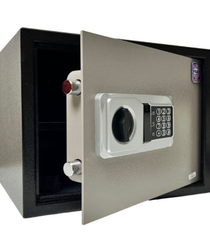 LG Safe - 30 NEK GRAY - الهندسيه للخزن و مكن عد النقود و التوريدات