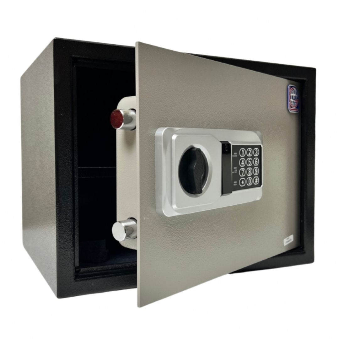 LG Safe - 30 NEK GRAY - الهندسيه للخزن و مكن عد النقود و التوريدات