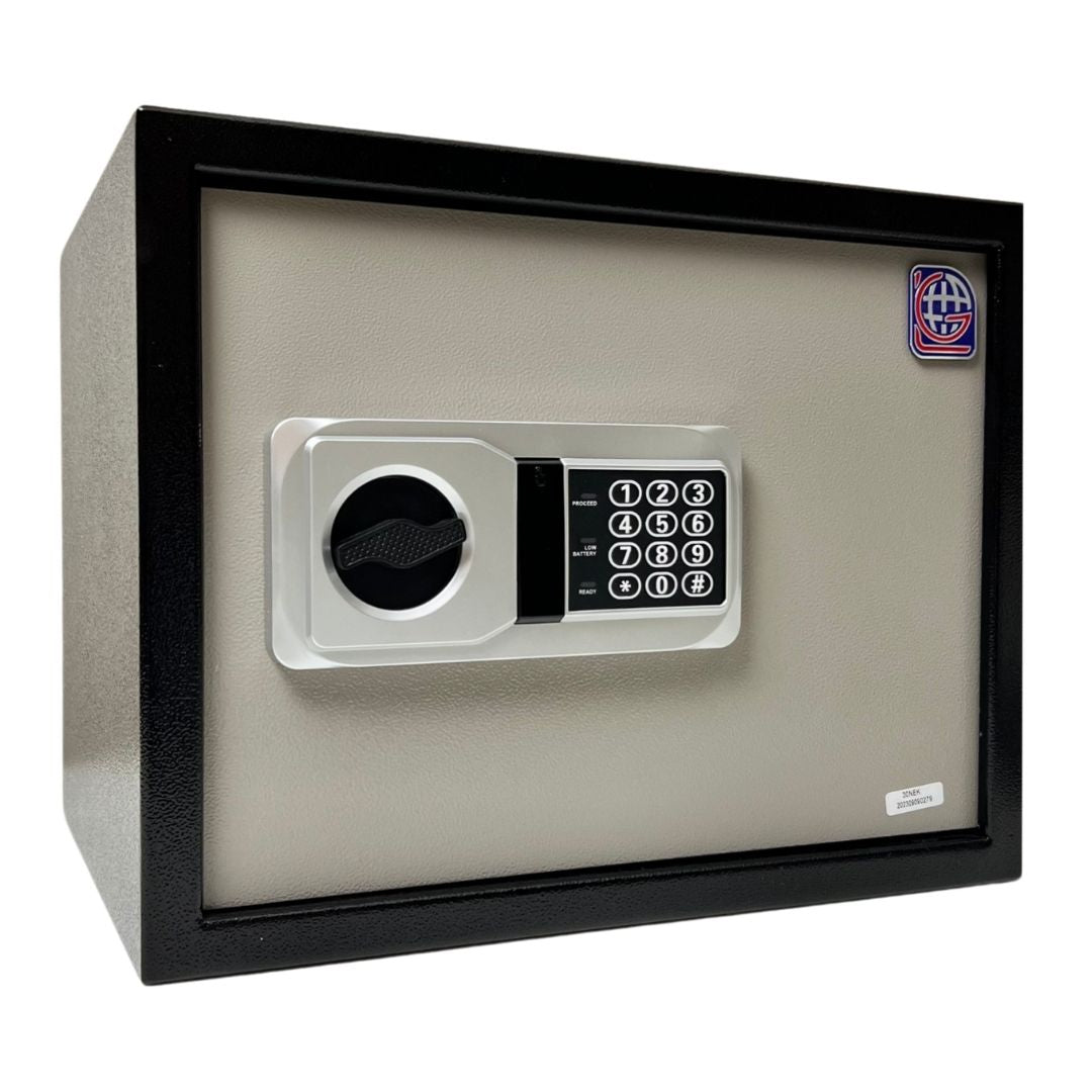 LG Safe - 30 NEK GRAY - الهندسيه للخزن و مكن عد النقود و التوريدات