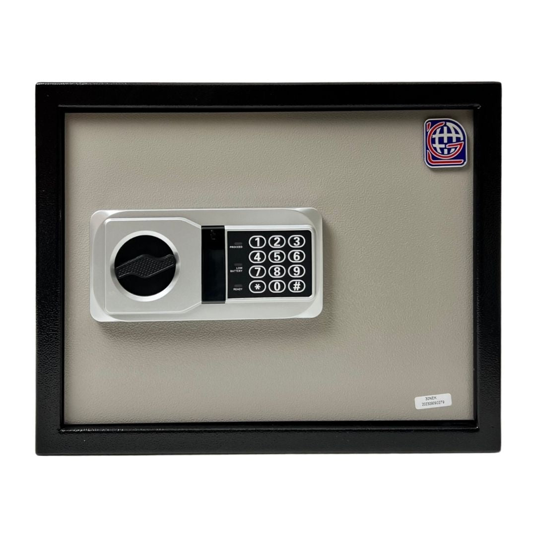 LG Safe - 30 NEK GRAY - الهندسيه للخزن و مكن عد النقود و التوريدات
