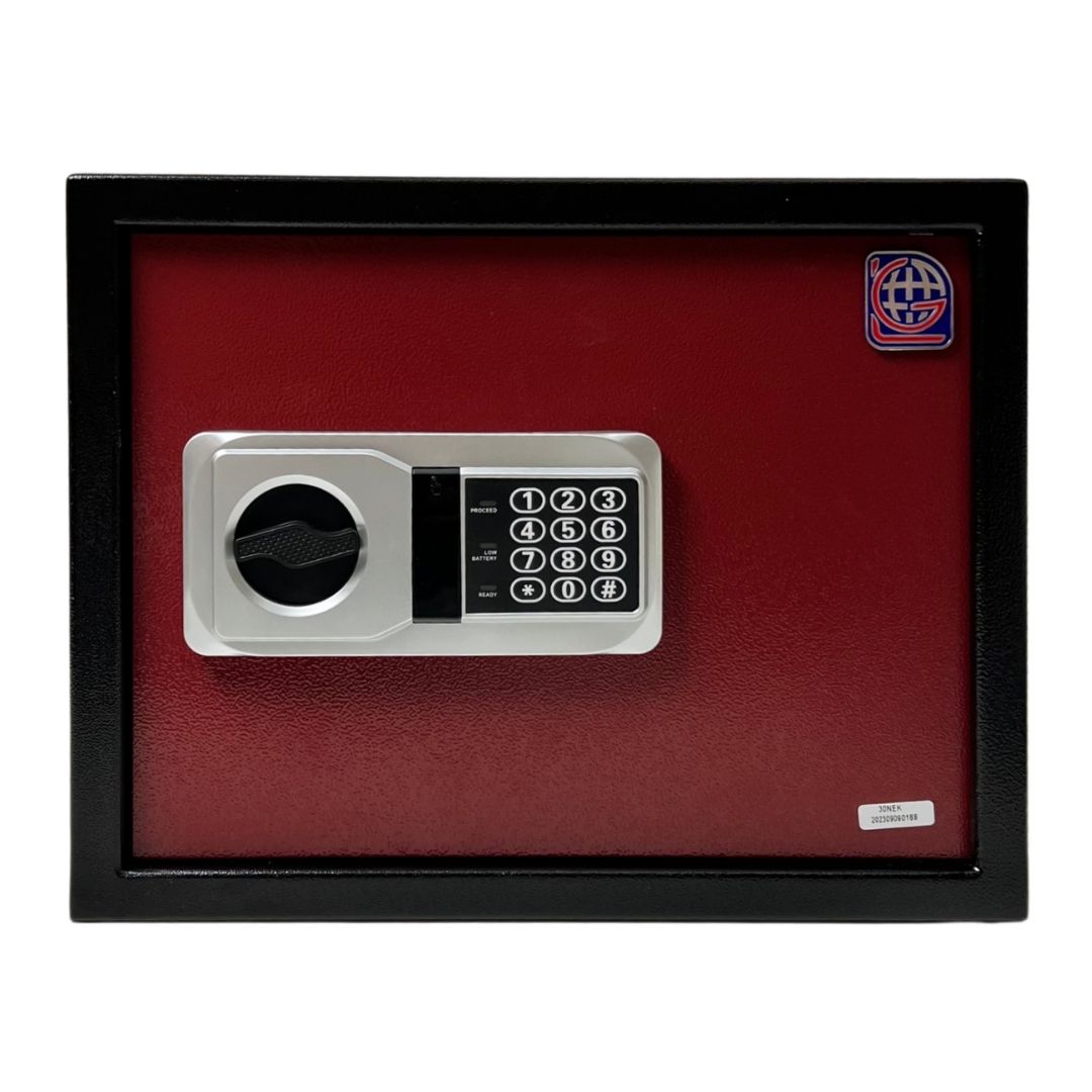 LG Safe - 30 NEK RED - الهندسيه للخزن و مكن عد النقود و التوريدات