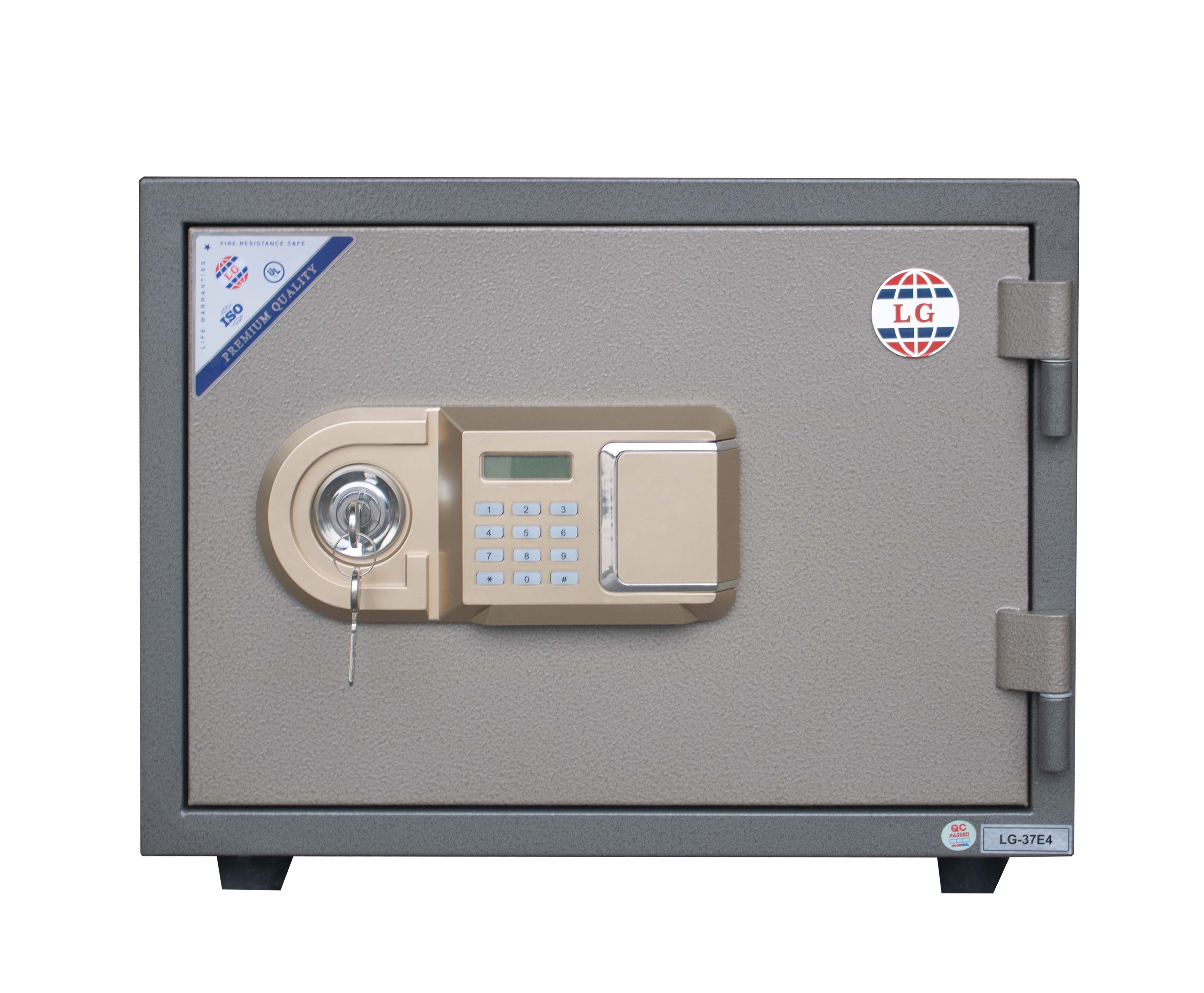LG Safe LG37E4 - 60KG - الهندسيه للخزن و مكن عد النقود و التوريدات