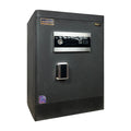 خزنة دابل كيرف Double Curve DXG 60F ببصمة وأزرار تاتش - أسود