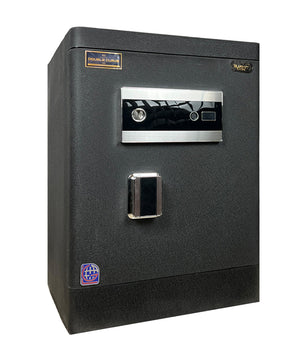 خزنة دابل كيرف Double Curve DXG 60F ببصمة وأزرار تاتش - أسود