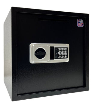 LG Safe - 40 NEK/D BLACK - الهندسيه للخزن و مكن عد النقود و التوريدات