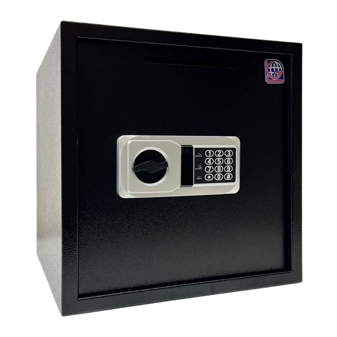 LG Safe - 40 NEK/D BLACK - الهندسيه للخزن و مكن عد النقود و التوريدات