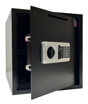 LG Safe - 40 NEK/D BLACK - الهندسيه للخزن و مكن عد النقود و التوريدات