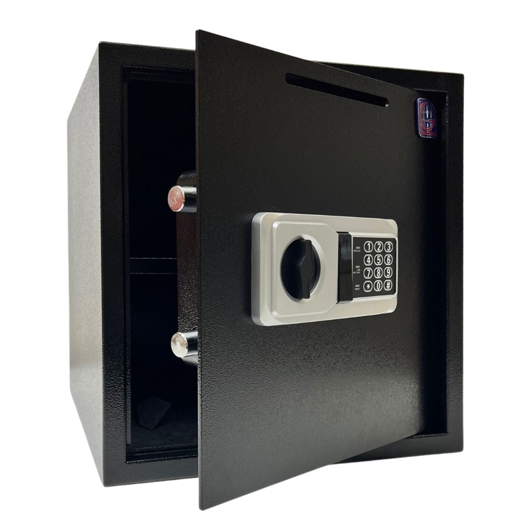 LG Safe - 40 NEK/D BLACK - الهندسيه للخزن و مكن عد النقود و التوريدات