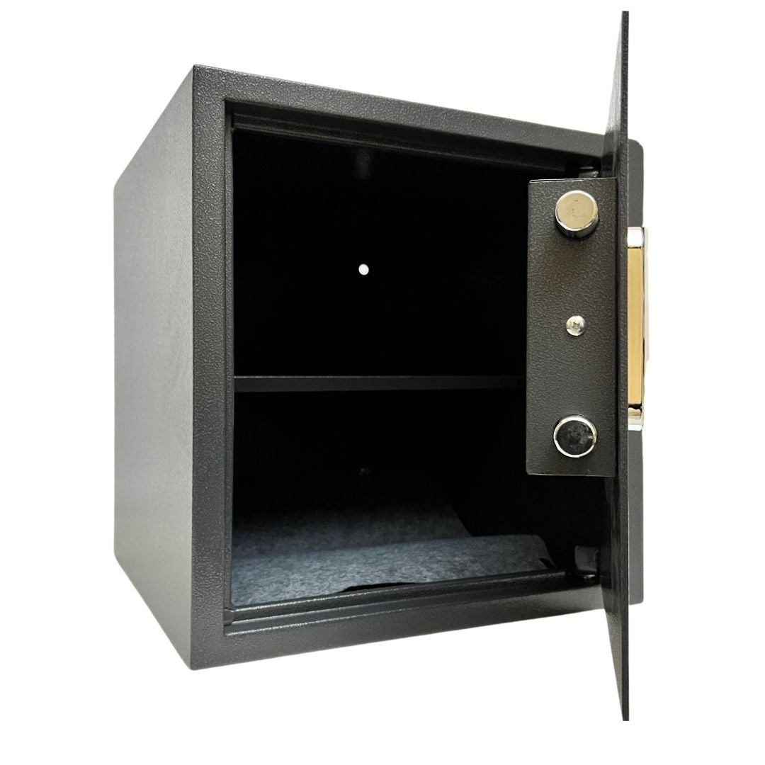 LG Safe - 40 BLT GRAY - الهندسيه للخزن و مكن عد النقود و التوريدات