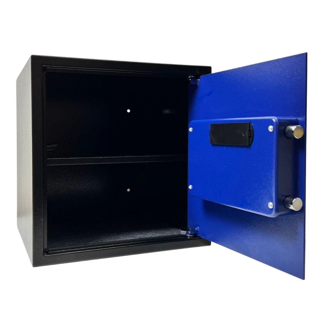 LG Safe - 40 NEK BLUE - الهندسيه للخزن و مكن عد النقود و التوريدات