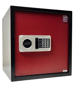 LG Safe - 40 NEK RED - الهندسيه للخزن و مكن عد النقود و التوريدات
