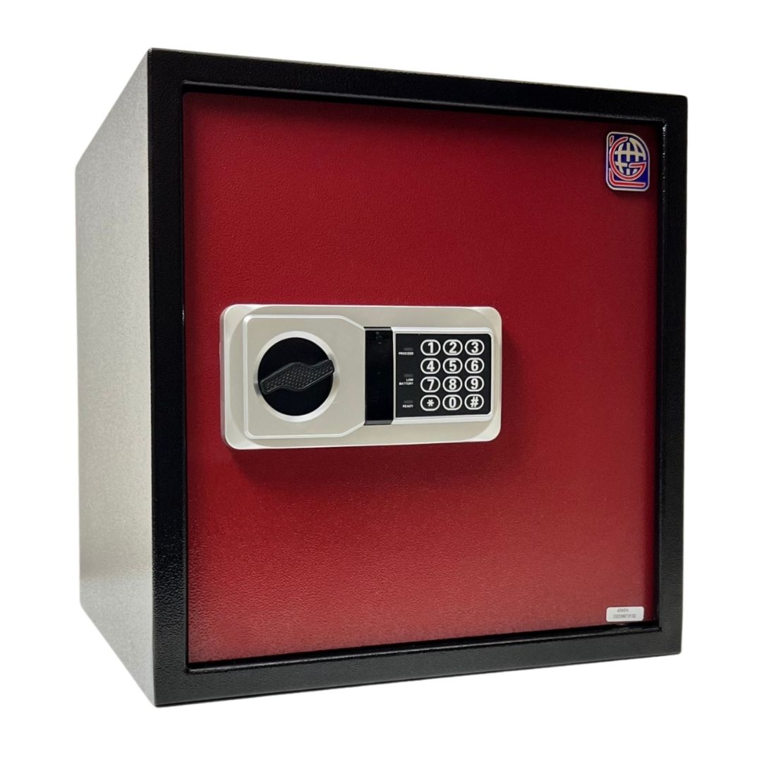 LG Safe - 40 NEK RED - الهندسيه للخزن و مكن عد النقود و التوريدات