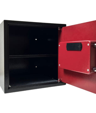 LG Safe - 40 NEK RED - الهندسيه للخزن و مكن عد النقود و التوريدات
