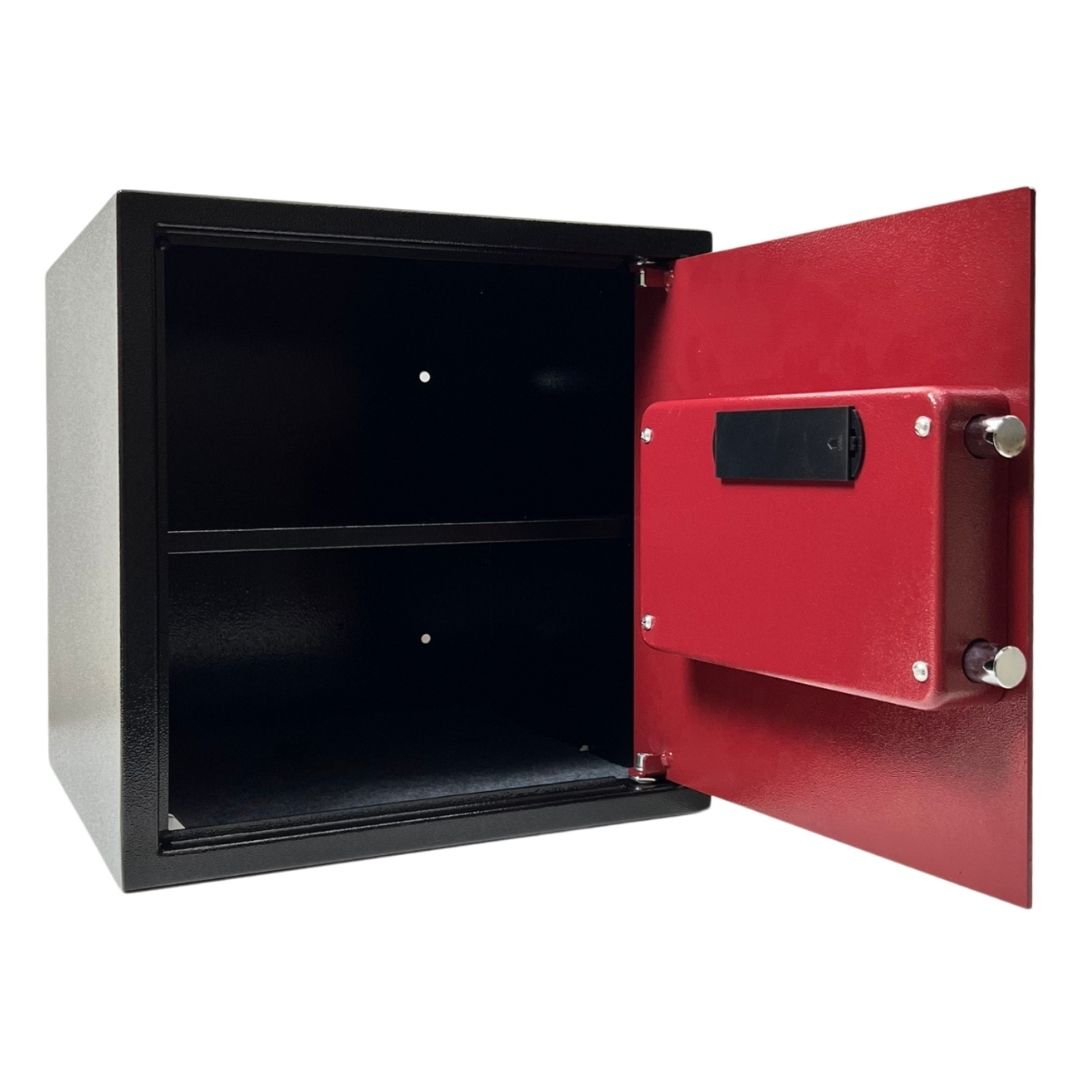 LG Safe - 40 NEK RED - الهندسيه للخزن و مكن عد النقود و التوريدات
