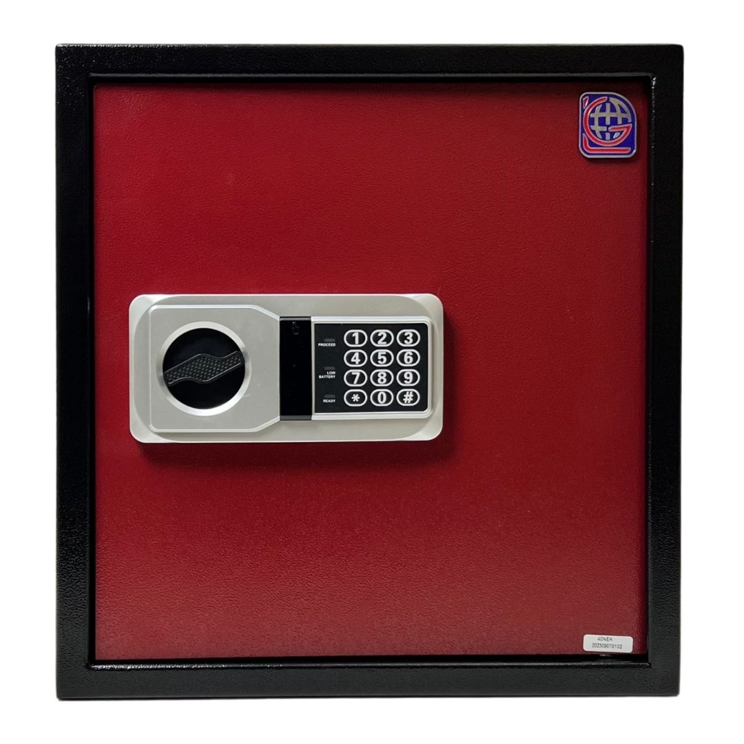 LG Safe - 40 NEK RED - الهندسيه للخزن و مكن عد النقود و التوريدات