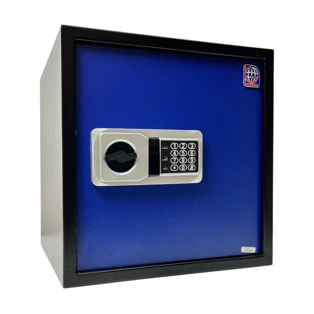 LG Safe - 40 NEK BLUE - الهندسيه للخزن و مكن عد النقود و التوريدات