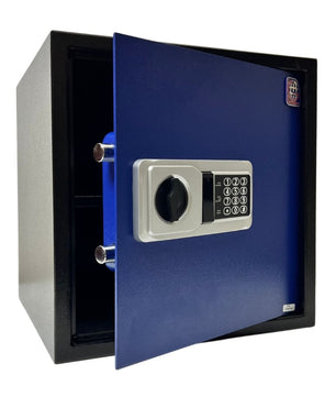 LG Safe - 40 NEK BLUE - الهندسيه للخزن و مكن عد النقود و التوريدات