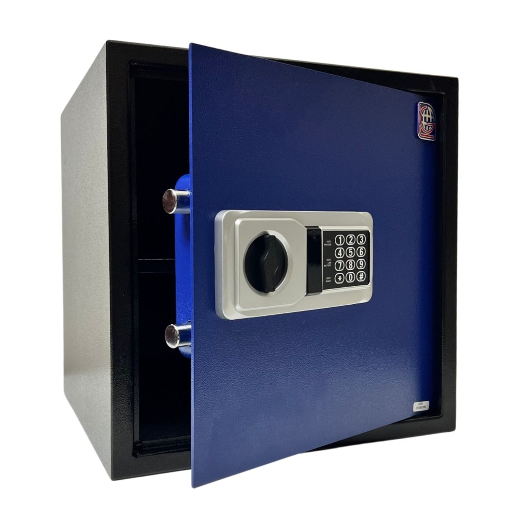 LG Safe - 40 NEK BLUE - الهندسيه للخزن و مكن عد النقود و التوريدات
