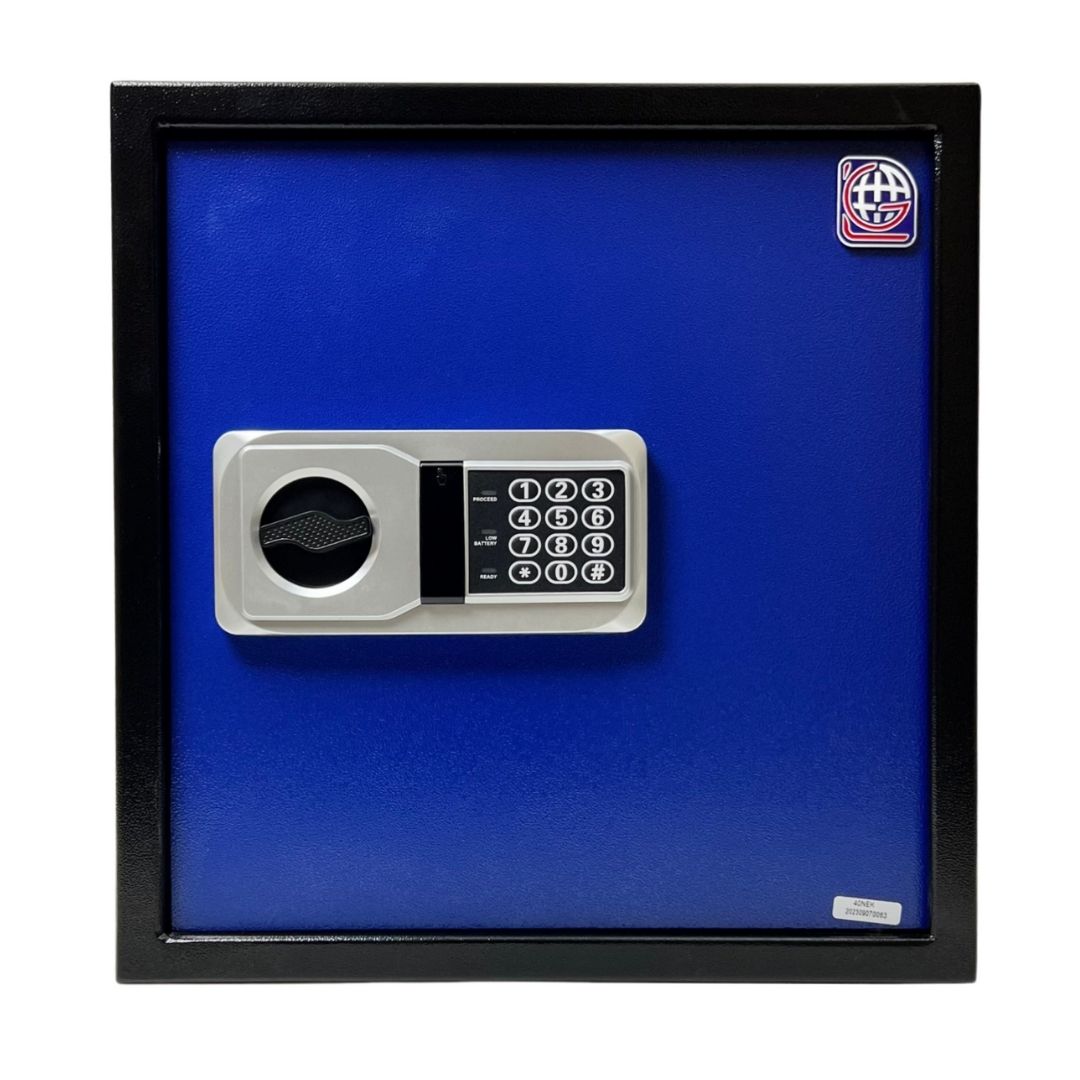 LG Safe - 40 NEK BLUE - الهندسيه للخزن و مكن عد النقود و التوريدات