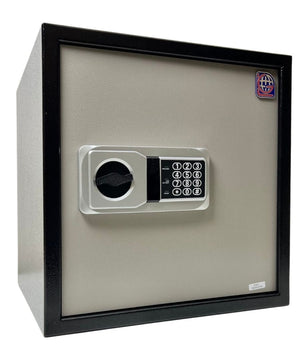 LG Safe - 40 NEK GRAY - الهندسيه للخزن و مكن عد النقود و التوريدات