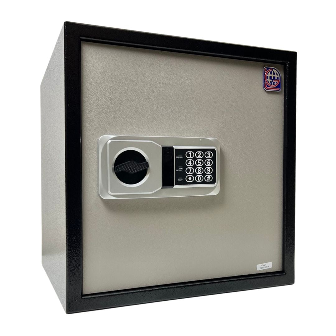 LG Safe - 40 NEK GRAY - الهندسيه للخزن و مكن عد النقود و التوريدات