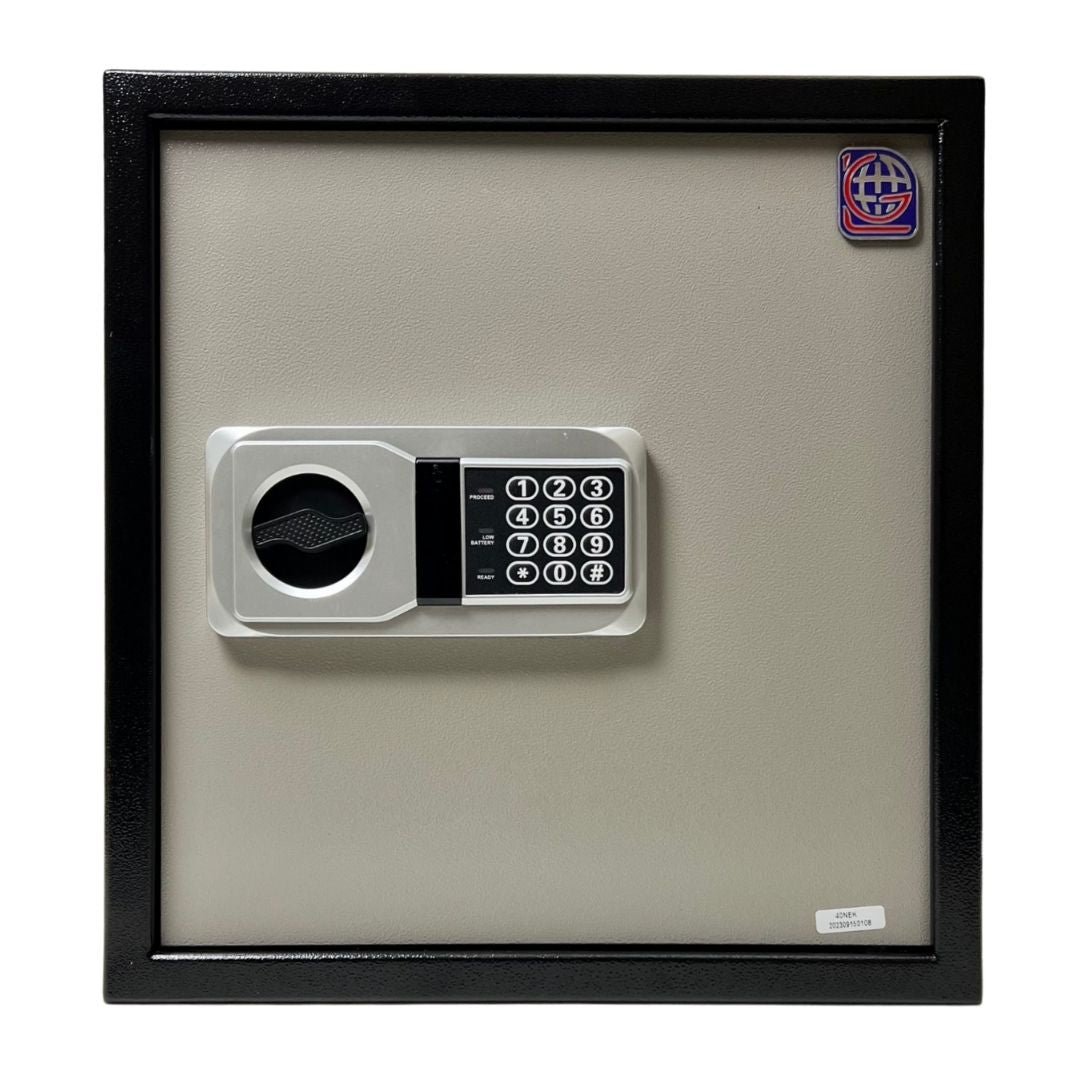 LG Safe - 40 NEK GRAY - الهندسيه للخزن و مكن عد النقود و التوريدات