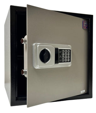 LG Safe - 40 NEK GRAY - الهندسيه للخزن و مكن عد النقود و التوريدات