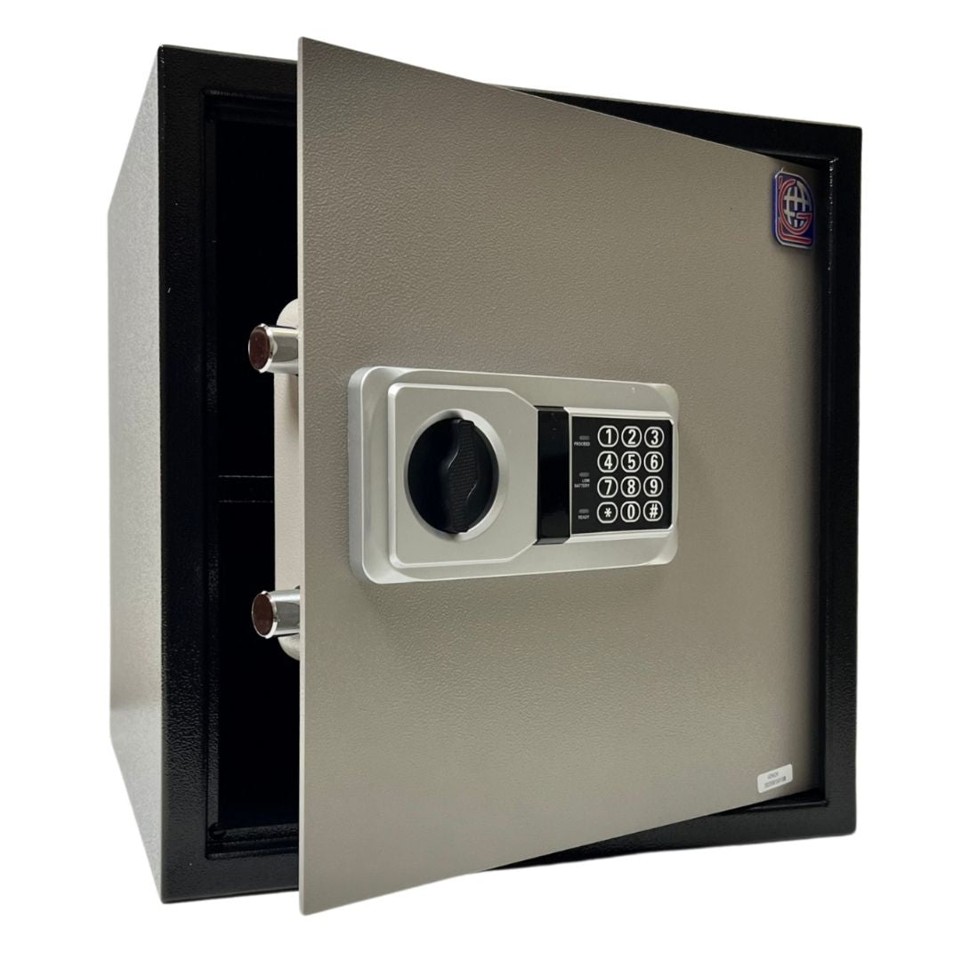LG Safe - 40 NEK GRAY - الهندسيه للخزن و مكن عد النقود و التوريدات
