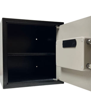 LG Safe - 40 NEK GRAY - الهندسيه للخزن و مكن عد النقود و التوريدات