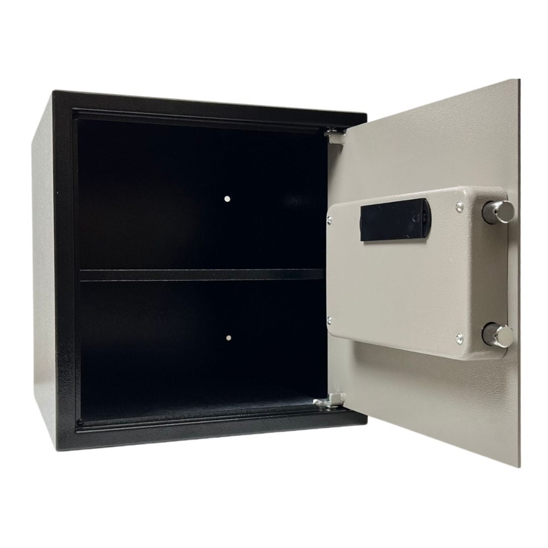 LG Safe - 40 NEK GRAY - الهندسيه للخزن و مكن عد النقود و التوريدات
