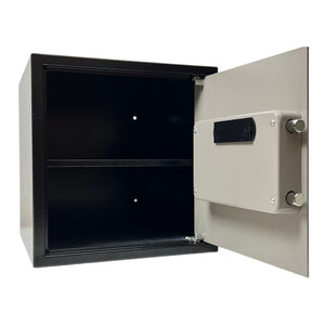 LG Safe - 40 NEK GRAY - الهندسيه للخزن و مكن عد النقود و التوريدات