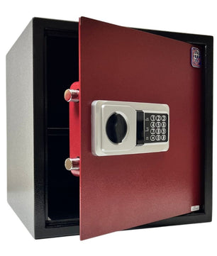 LG Safe - 40 NEK RED - الهندسيه للخزن و مكن عد النقود و التوريدات