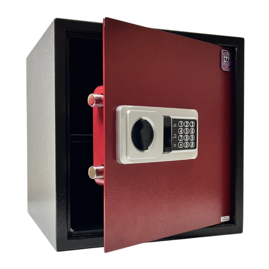 LG Safe - 40 NEK RED - الهندسيه للخزن و مكن عد النقود و التوريدات