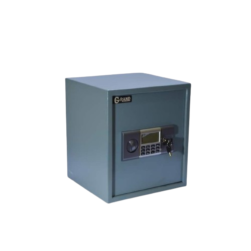 GRAND 40ELD GRAY - الهندسيه للخزن و مكن عد النقود و التوريدات