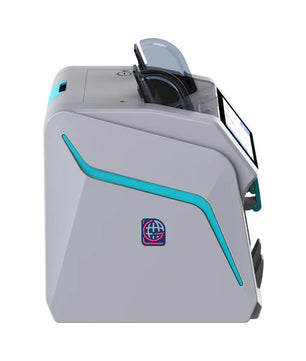 ماكينة عد وفرز فلوس LG5600T MIX | شاشة تاتش 6.9 بوصة وفرز 20 عملة