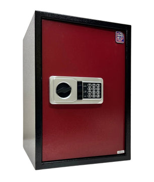LG Safe - 50 NEK RED - الهندسيه للخزن و مكن عد النقود و التوريدات