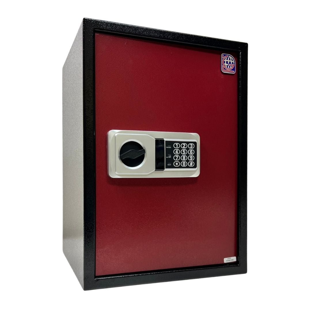 LG Safe - 50 NEK RED - الهندسيه للخزن و مكن عد النقود و التوريدات