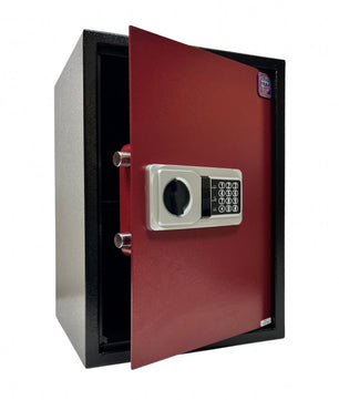LG Safe - 50 NEK RED - الهندسيه للخزن و مكن عد النقود و التوريدات