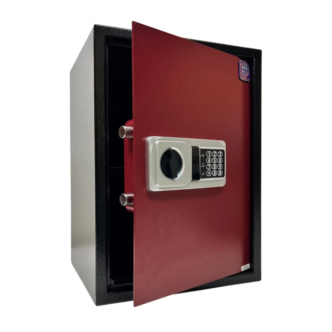 LG Safe - 50 NEK RED - الهندسيه للخزن و مكن عد النقود و التوريدات