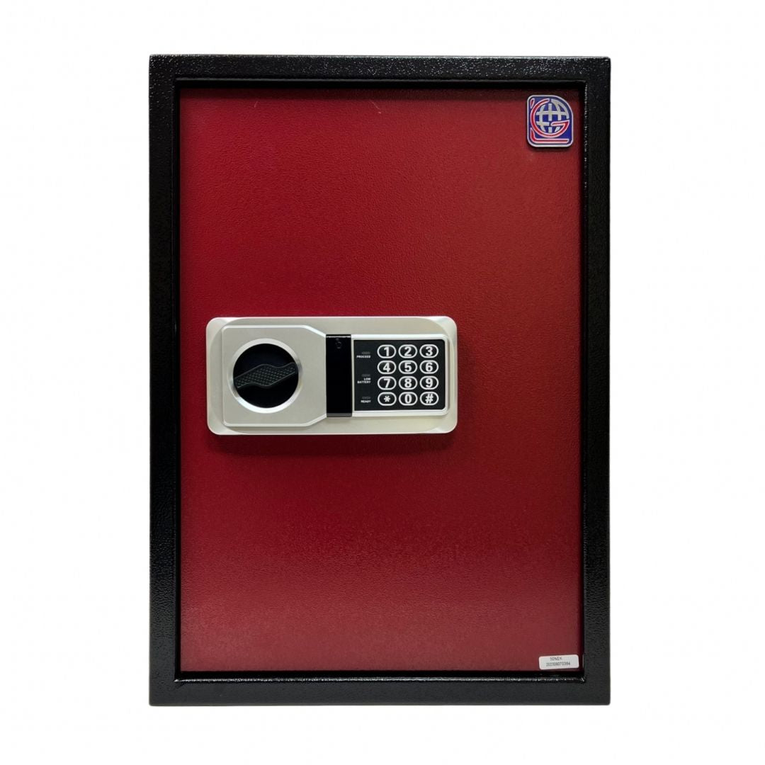 LG Safe - 50 NEK RED - الهندسيه للخزن و مكن عد النقود و التوريدات