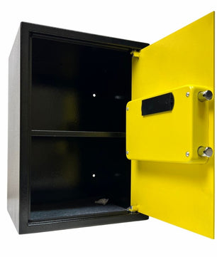 LG Safe - 50 NEK YELLOW - الهندسيه للخزن و مكن عد النقود و التوريدات