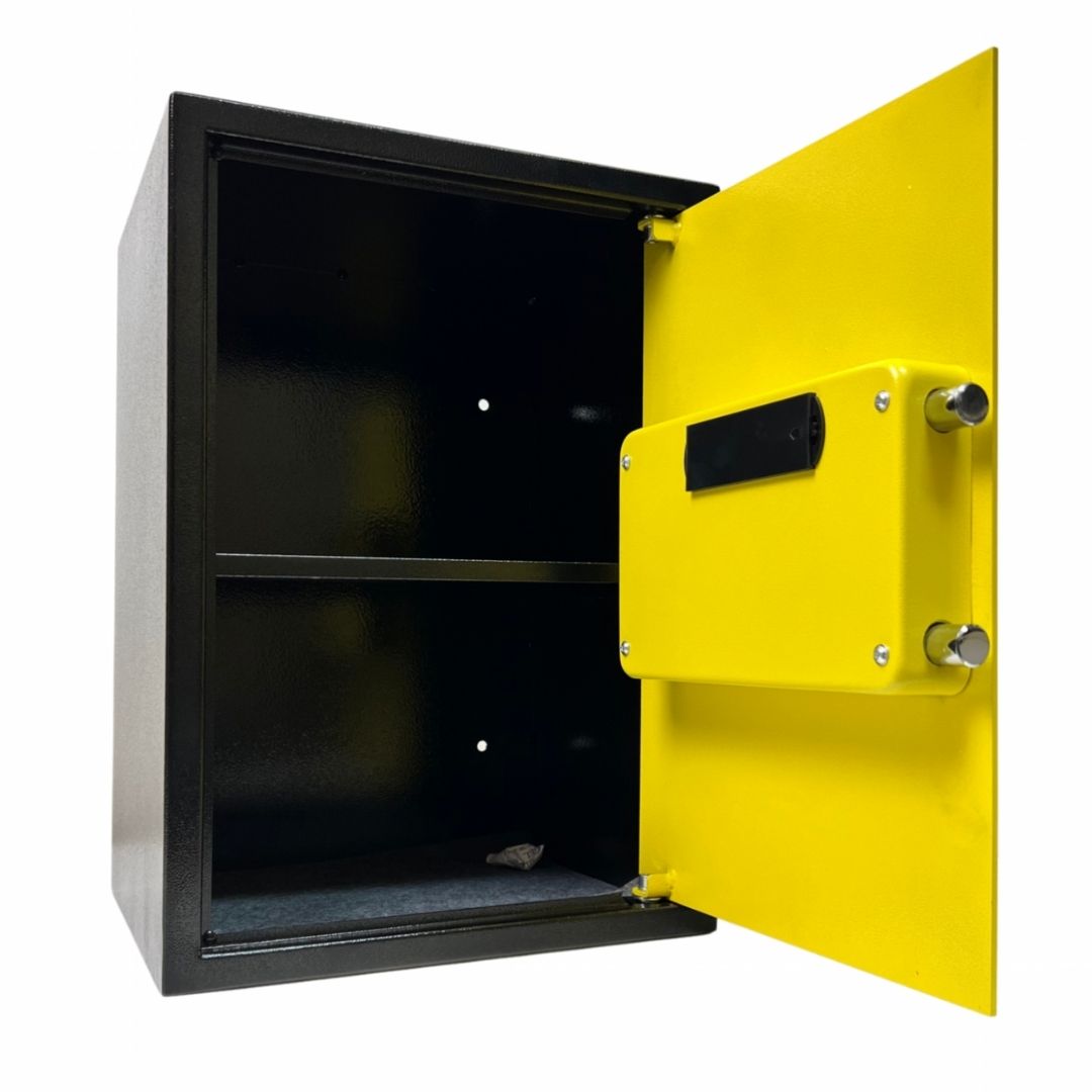 LG Safe - 50 NEK YELLOW - الهندسيه للخزن و مكن عد النقود و التوريدات