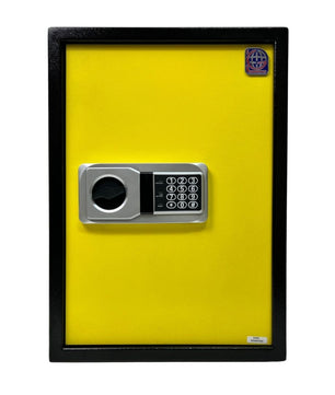 LG Safe - 50 NEK YELLOW - الهندسيه للخزن و مكن عد النقود و التوريدات