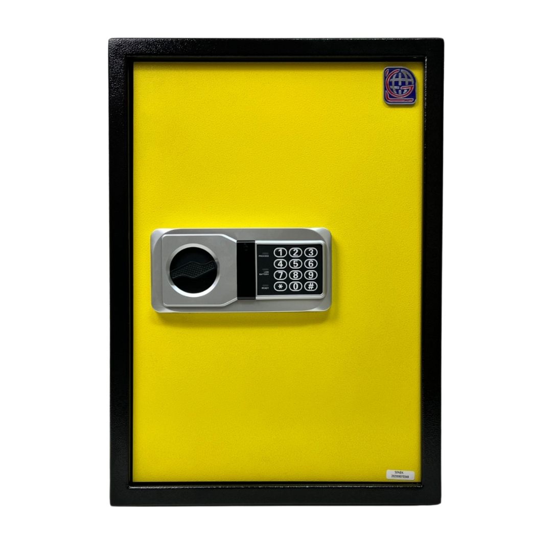 LG Safe - 50 NEK YELLOW - الهندسيه للخزن و مكن عد النقود و التوريدات