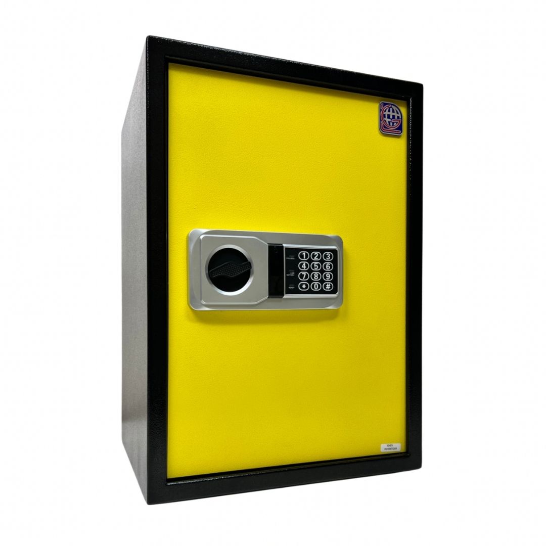 LG Safe - 50 NEK YELLOW - الهندسيه للخزن و مكن عد النقود و التوريدات