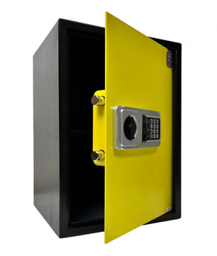 LG Safe - 50 NEK YELLOW - الهندسيه للخزن و مكن عد النقود و التوريدات
