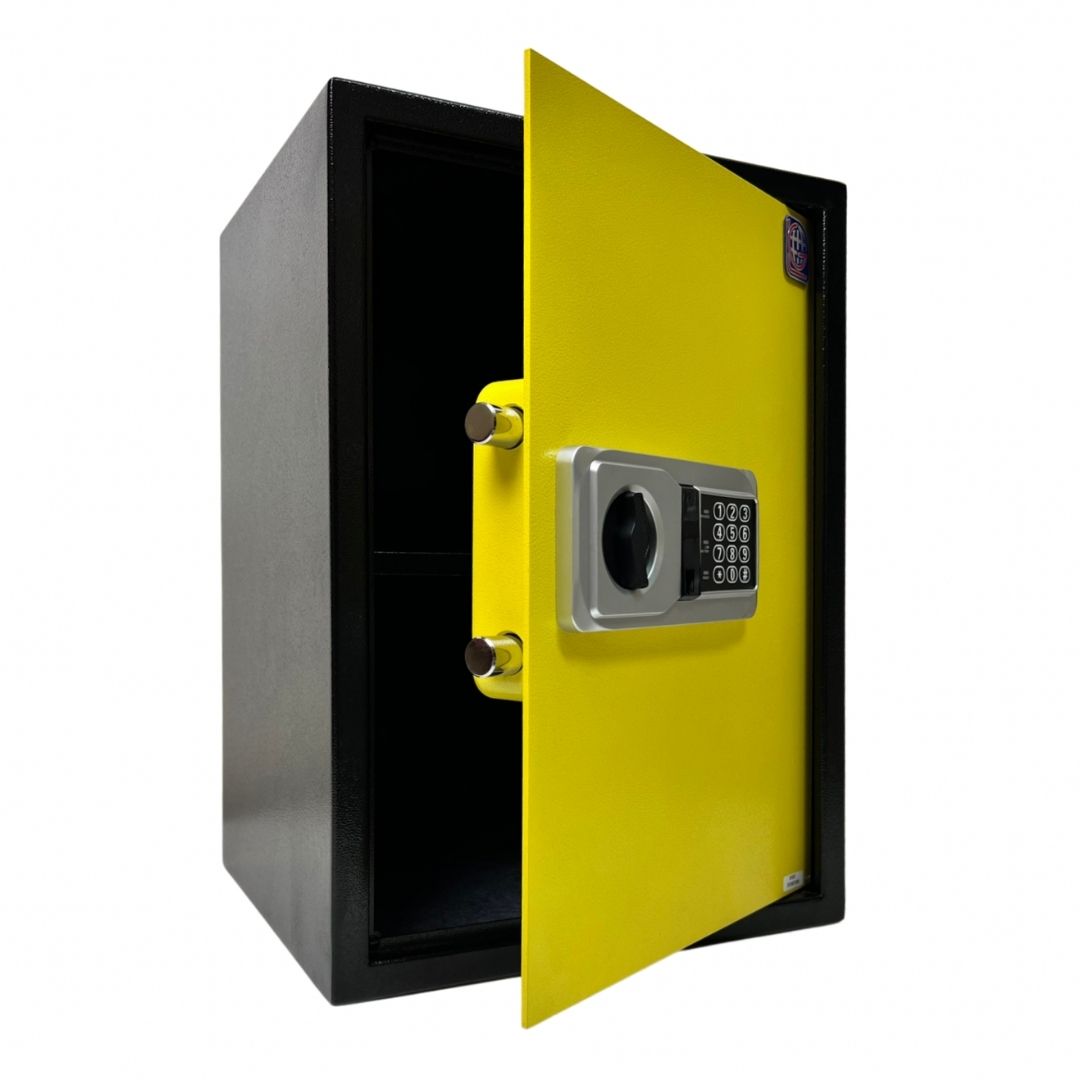 LG Safe - 50 NEK YELLOW - الهندسيه للخزن و مكن عد النقود و التوريدات