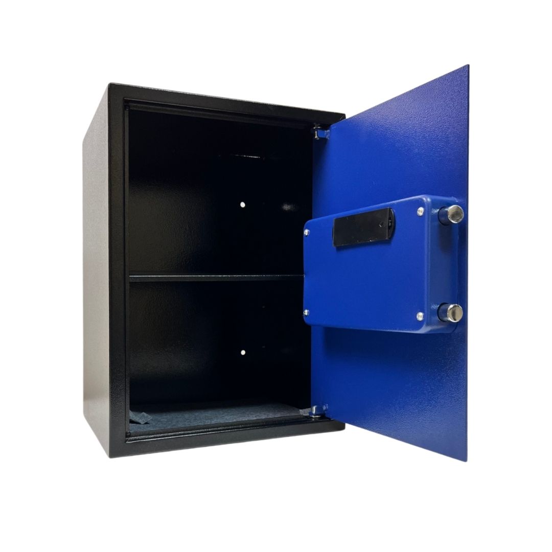 LG Safe - 50 NEK BLUE - الهندسيه للخزن و مكن عد النقود و التوريدات