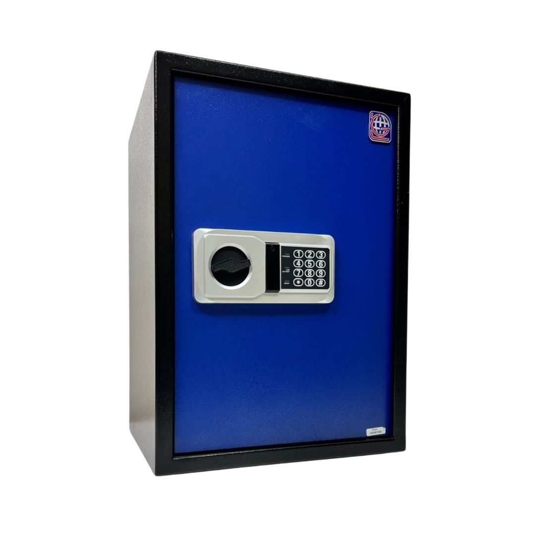 LG Safe - 50 NEK BLUE - الهندسيه للخزن و مكن عد النقود و التوريدات
